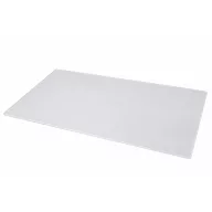   Matt PVC etetőtál alátét kutyáknak és macskáknak – 48 × 30 cm, áttetsző