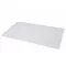 Matt PVC etetőtál alátét kutyáknak és macskáknak – 48 × 30 cm, áttetsző