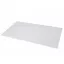 Matt PVC etetőtál alátét kutyáknak és macskáknak – 48 × 30 cm, áttetsző