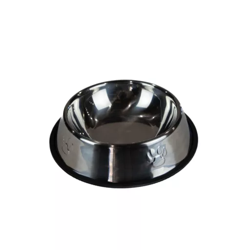Rozsdamentes etetőtál- XL (26 cm átmérő)