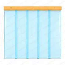 PVC kutyaajtó egyedi méretben